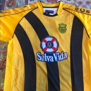 Real Espana Soccer Jersey